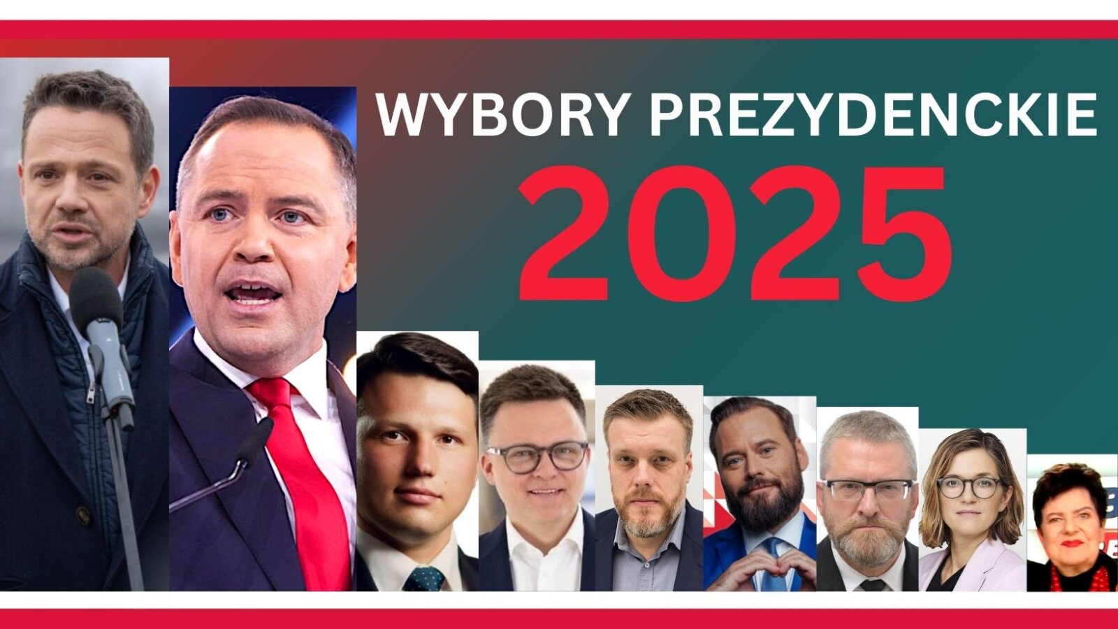 najnowsze sondaże prezydenckie 2025
