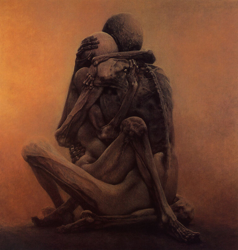 Wewnętrzne światy. Zdzisław Beksiński