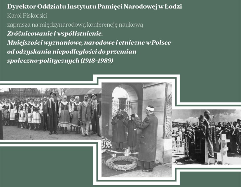Fascynująca historia mniejszości narodowych w II RP. Konferencja IPN w Łodzi
