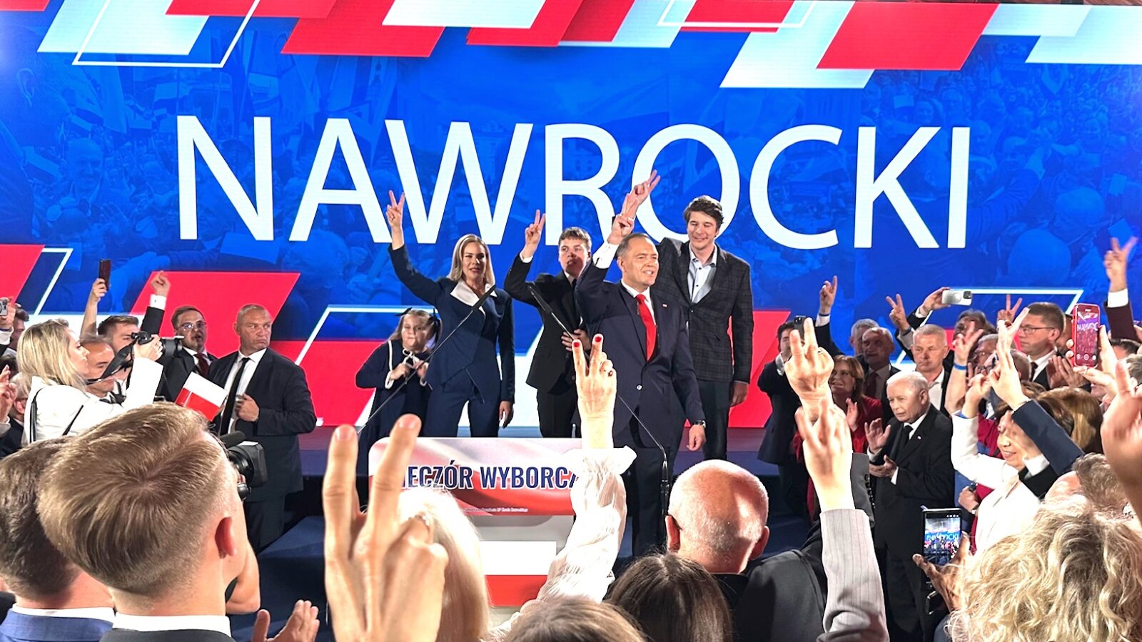 Karol Nawrocki prezydentem Polski