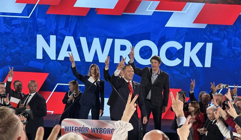 Président de la Pologne