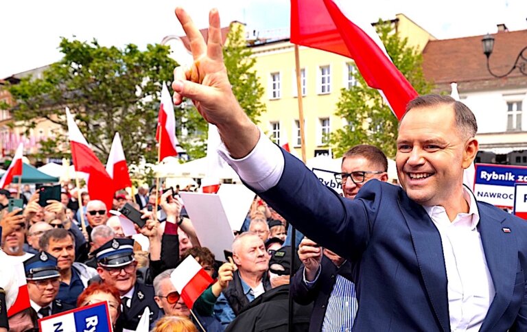 Wygrana Karola Nawrockiego