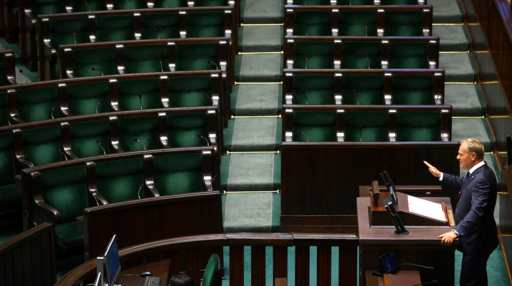 Zdjęcie okładkowe wpisu Paulina MATYSIAK: Problem nie leży w braku rzecznika, lecz w tym, że nie ma czego komunikować