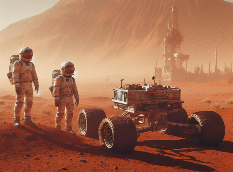 załogowa misja na Marsa