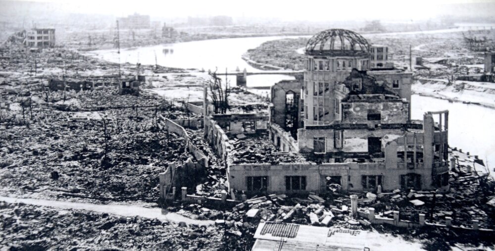 Zdjęcie okładkowe wpisu Prof. Michał KLEIBER: W 80. rocznicę tragedii w Hiroszimie i Nagasaki