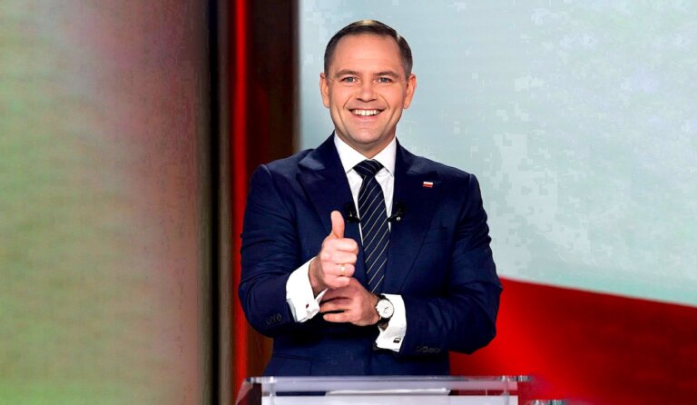 Prezydent elekt Karol Nawrocki