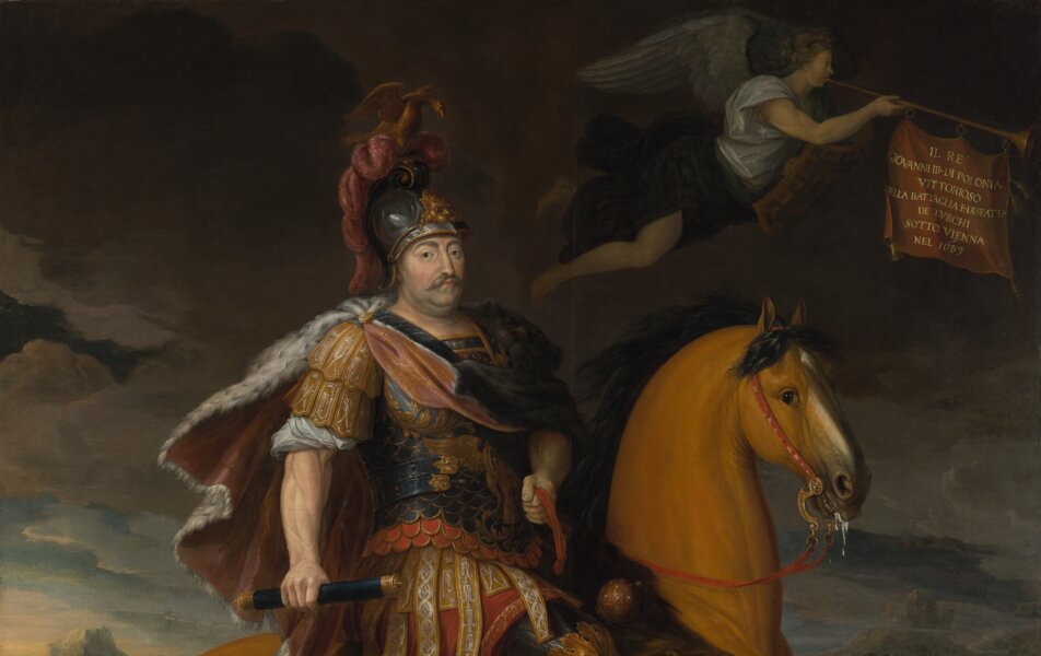 Zdjęcie okładkowe wpisu Prof. Jerzy MIZIOŁEK: Rzym królewskiej rodziny Sobieskich – wystawa w Musei Capitolini