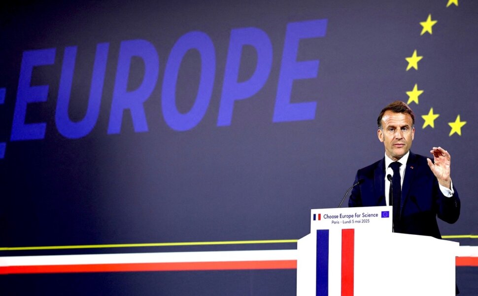 Zdjęcie okładkowe wpisu Emmanuel MACRON: Czas na ambitną Europę