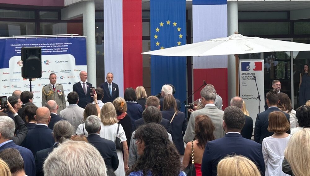 Zdjęcie okładkowe wpisu Étienne de PONCINS: Traktat z Nancy jest momentem przełomowym w relacjach polsko-francuskich