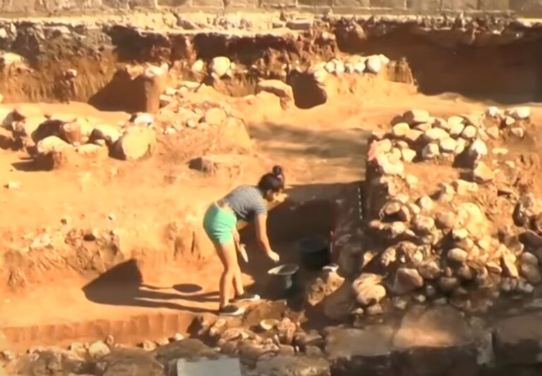 Starożytny pałac królewski