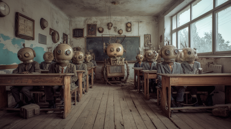 Hubert ŻBIKOWSKI: Szkoła fabryką osób niezadających pytań