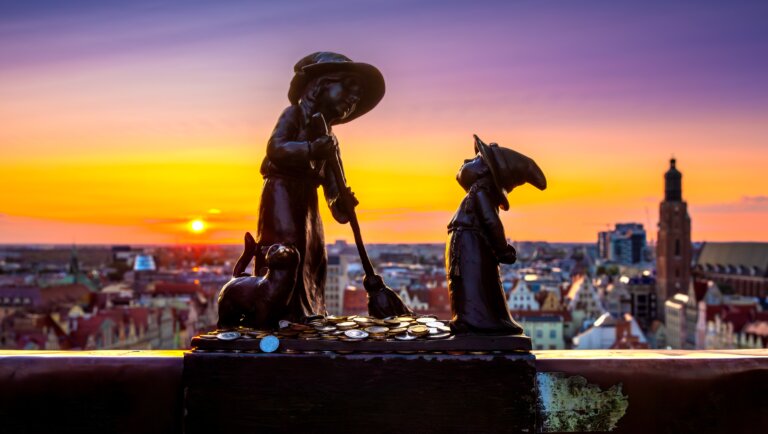 Jolanta PAWNIK: Mostek Pokutnic – jeden z najbardziej tajemniczych i fascynujących zakątków Wrocławia