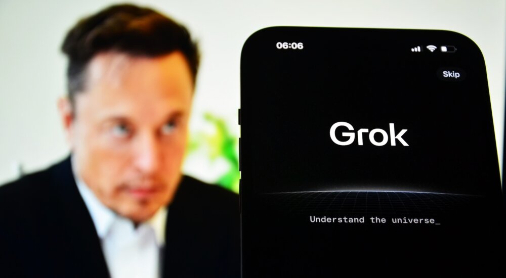 Zdjęcie okładkowe wpisu Jan ŚLIWA: Grok, czyli sztuczna inteligencja na manowcach