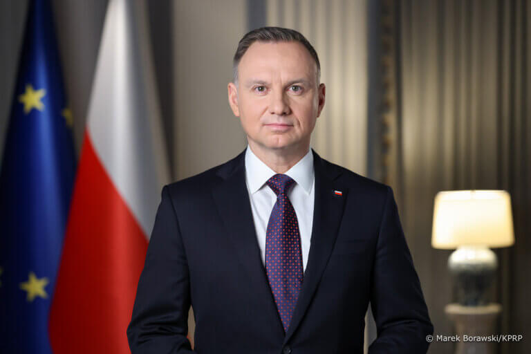 prezydent jagiellońskiej i atlantyckiej Polski