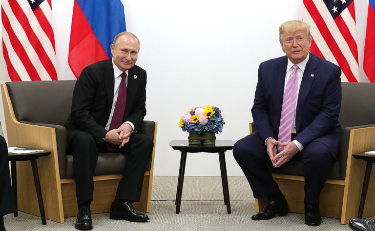 Rozmowy Trump-Putin