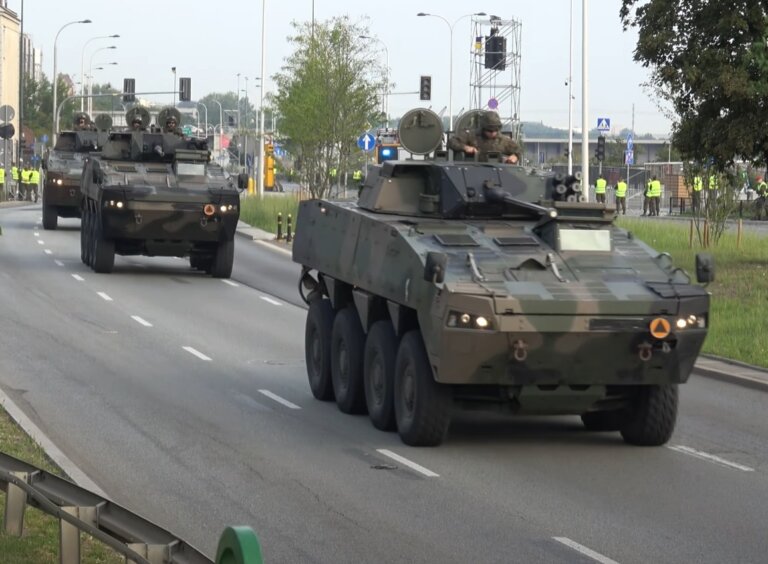 Defilada 15 sierpnia 2025