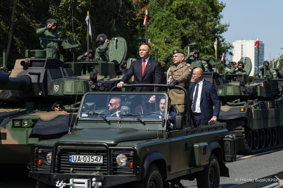 Zdjęcie okładkowe wpisu Karol NAWROCKI: Dzisiejsza neoimperialna Rosja nie jest niepokonywalna