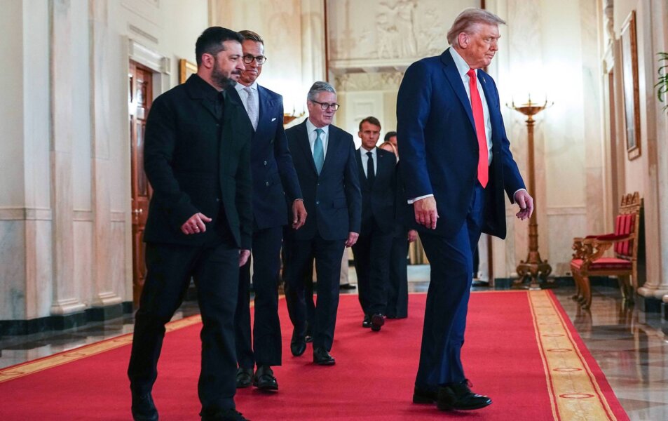 Zdjęcie okładkowe wpisu Edward LUCAS: Gdy Europa czeka na Trumpa, Władimir Putin maszeruje po zwycięstwo