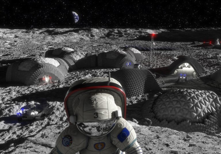 miasta na Księżycu