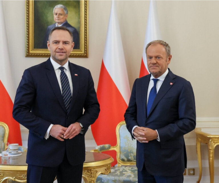 współpraca prezydenta i premiera