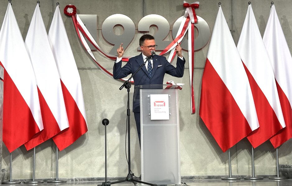 Zdjęcie okładkowe wpisu Szymon HOŁOWNIA: Mamy supermoce. Potrafimy w cuda
