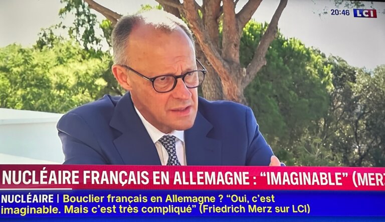 Kanclerz Friedrich Merz