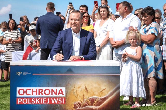 ustawa o ochronie polskiej wsi