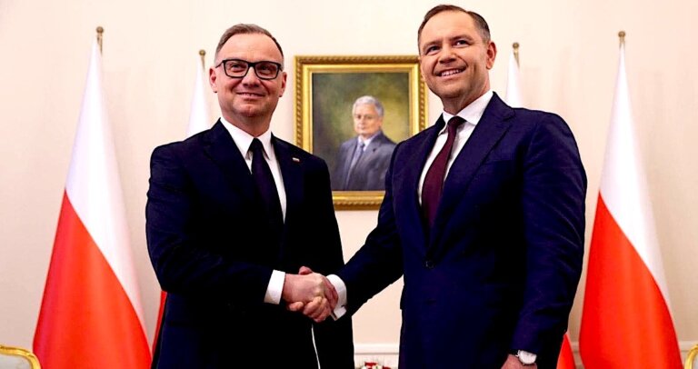 🔴 Prezydent Karol NAWROCKI