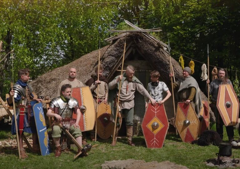 Festiwal Dymarki w Nowej Słupii