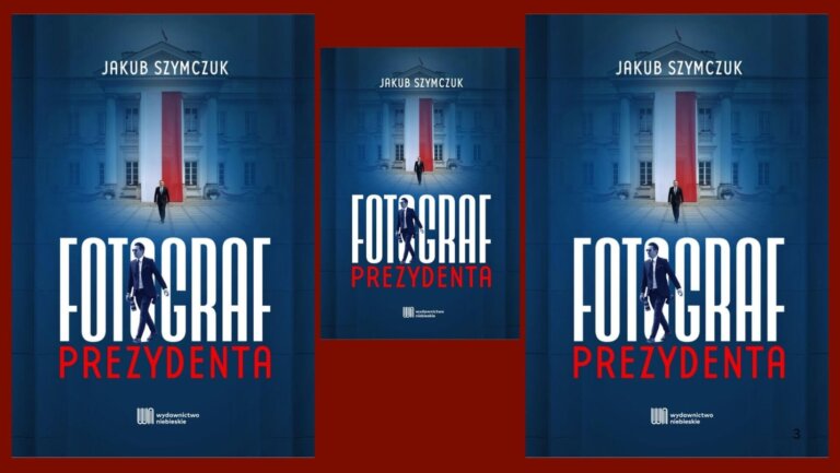 Jakub SZYMCZUK: Fotograf prezydenta