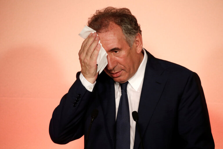 Premier Francji François Bayrou