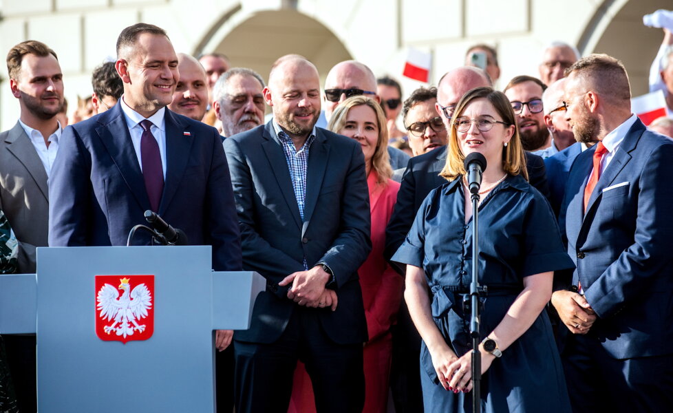 Zdjęcie okładkowe wpisu Paulina MATYSIAK: Tak dla CPK! Tak dla rozwoju! Tak dla Polski!