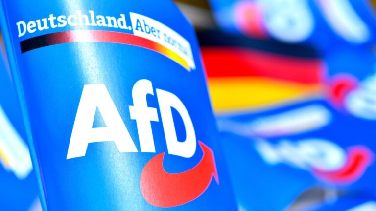 AfD liderem sondaży w Niemczech