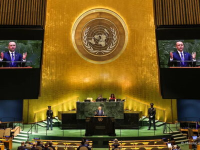 Karol NAWROCKI: Neo–imperial and neo–colonial Russia is attempting to destroy the architecture of international security
