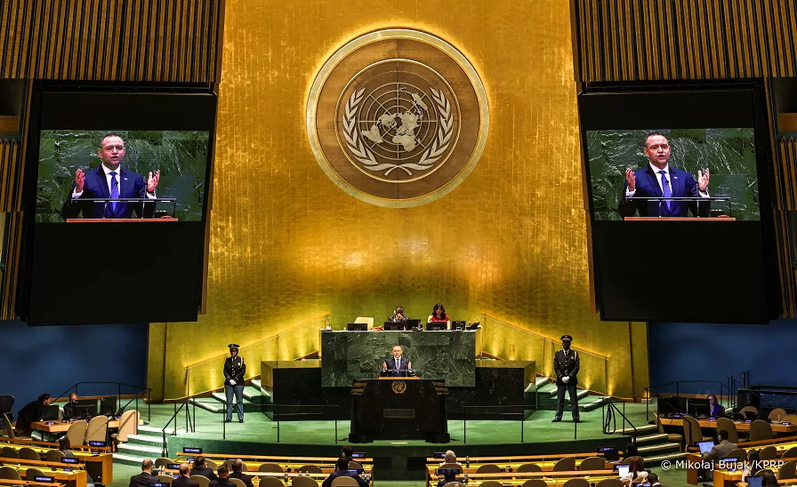 Karol NAWROCKI: Neo–imperial and neo–colonial Russia is attempting to destroy the architecture of international security