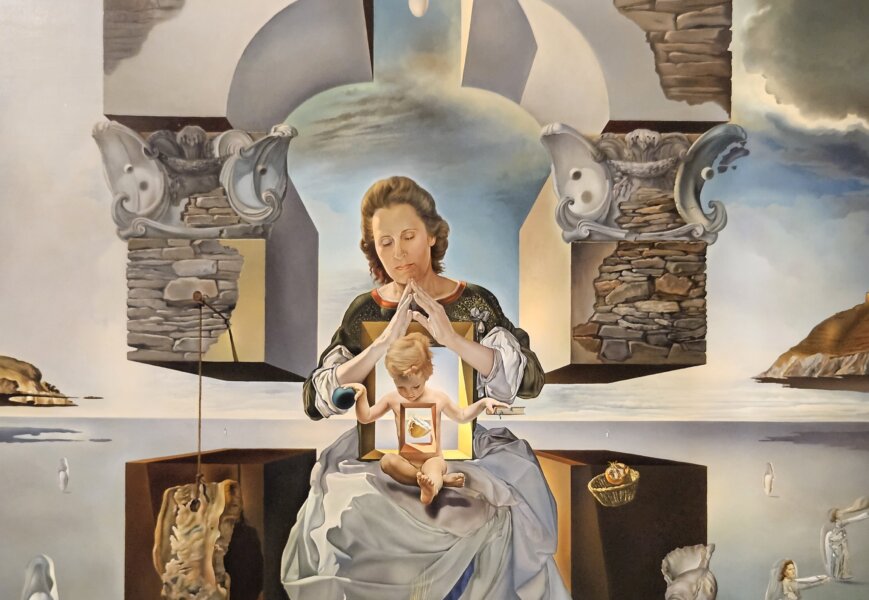 Zdjęcie okładkowe wpisu Prof. Piotr CZAUDERNA: Salvador Dali w Figueres. Muzeum totalne