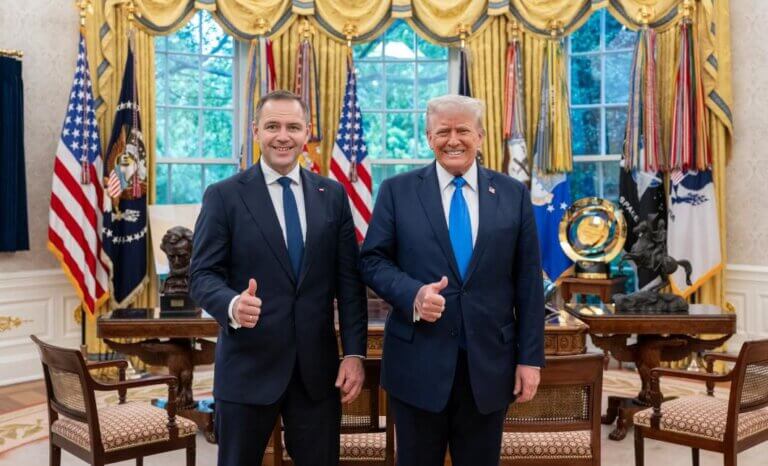 Wizyta Karola Nawrockiego w USA