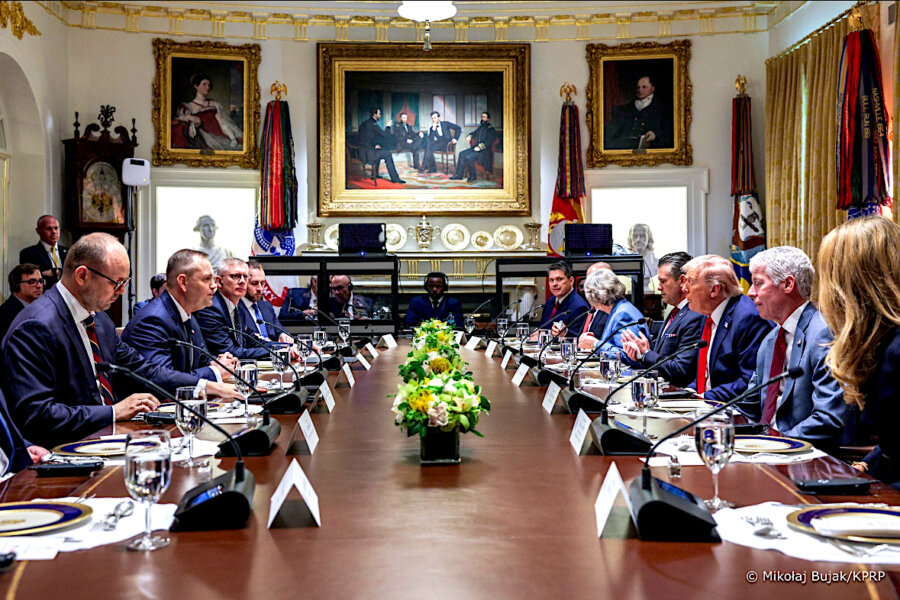 Zdjęcie okładkowe wpisu Marcin PRZYDACZ: USA będzie głównym partnerem Polski w najbliższych latach