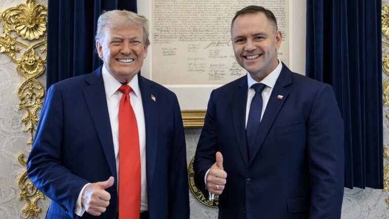 Minister Marcin Przydacz