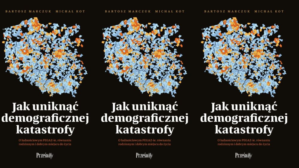 Zdjęcie okładkowe wpisu Michał KOT i Bartosz MARCZUK: Demograficzny PEGAZ receptą na depopulację