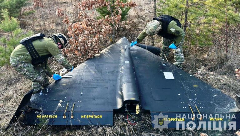 Wielki atak rosyjskich dronów