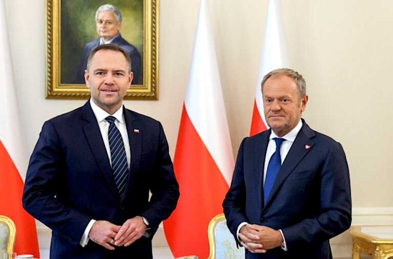 Rafał Leśkiewicz w Polsat News