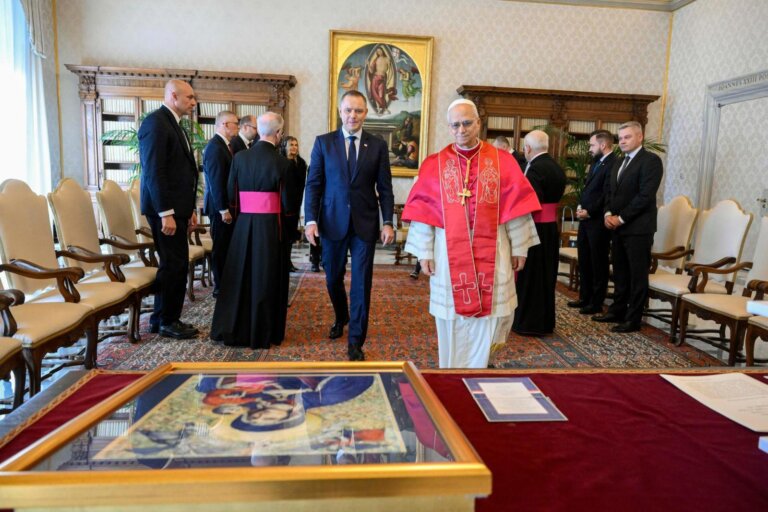 Wizerunek Matki Boskiej Gietrzwałdzkiej