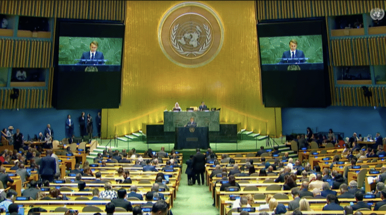 Emmanuel MACRON: Nadszedł czas, by Izrael żył w pokoju i bezpieczeństwie