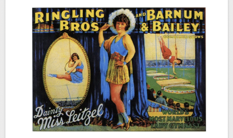 Jolanta PAWNIK: Lillian Leitzel, Królowa Powietrza z Wrocławia