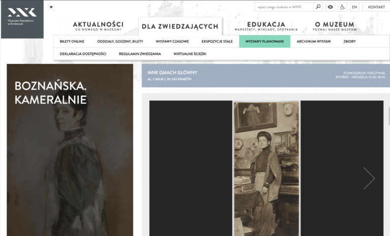 Boznańska. Kameralnie