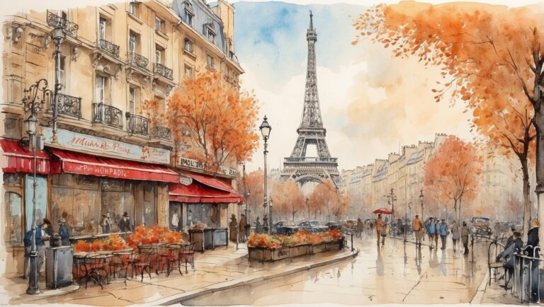 Julia DELANNE: Miesiąc w Paryżu. Dziesięć pomysłów. Październik 2025