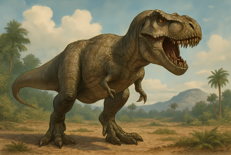 szczęki drapieżnych dinozaurów