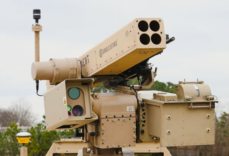 laser antydronowy