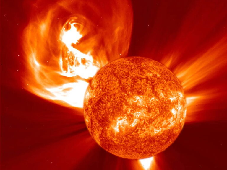 Rozbłyski słoneczne